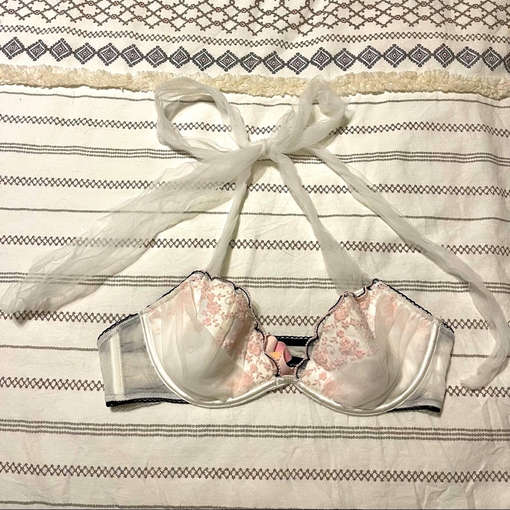 Halter top bra